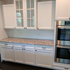 Alina White Granite Kitchen