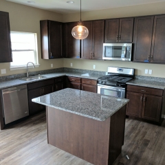 Caledonia Granite Kitchen