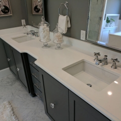 Metro Quartz Titanium White