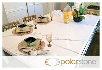 Polarstone Quartz Countertops