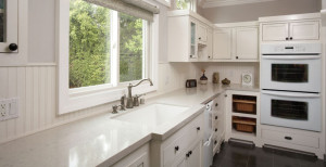 White Quartz Countertops St Louis Mo