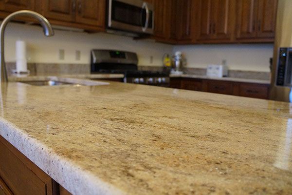 Kashmir Granite Countertop Close Up